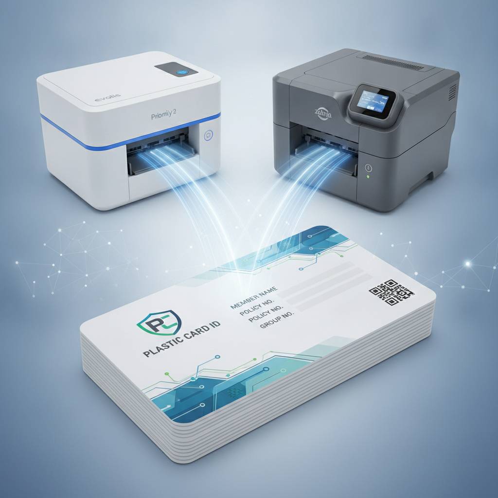 Security Features for Insurance Card Printing