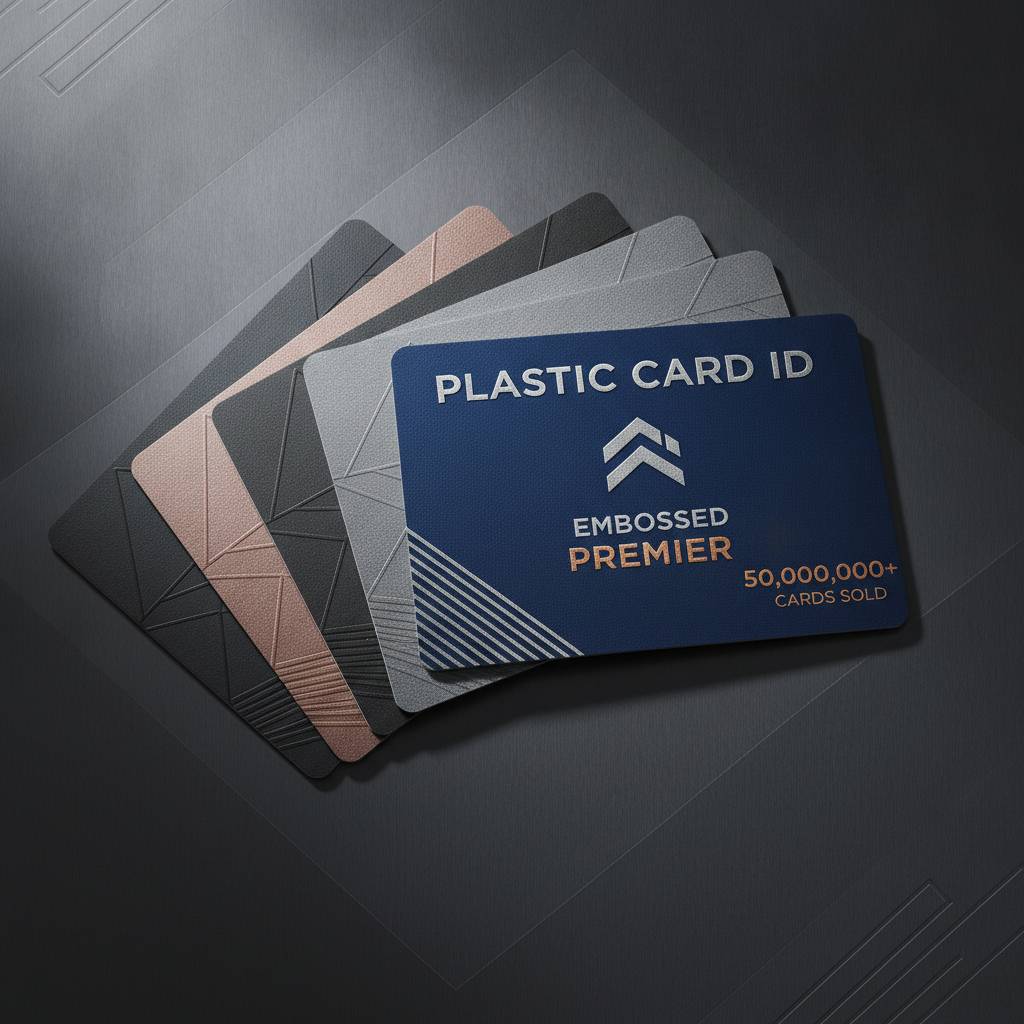 Welcome to Plastic Card ID: Where Embossed Plastic Cards Make a Lasting Impression
