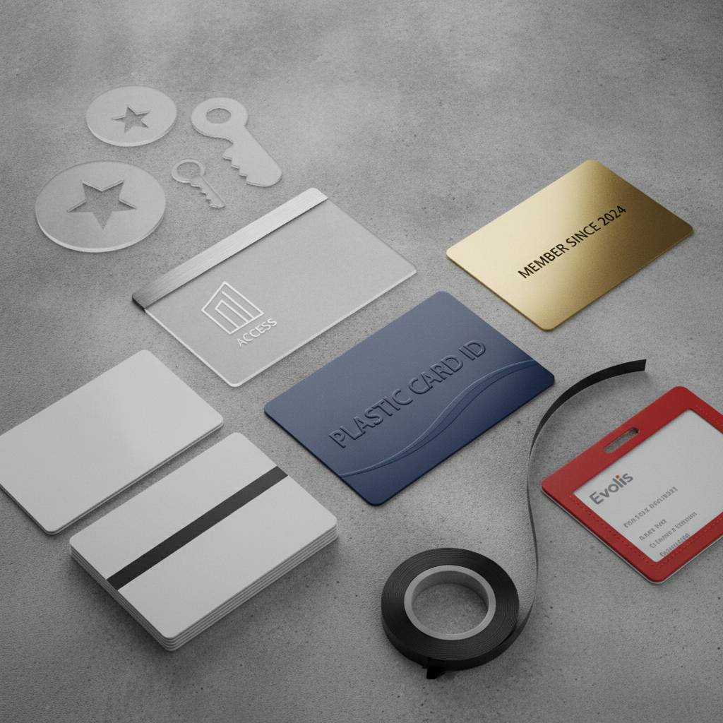 Specialty Cards: Metal, Clear, and Custom Shapes