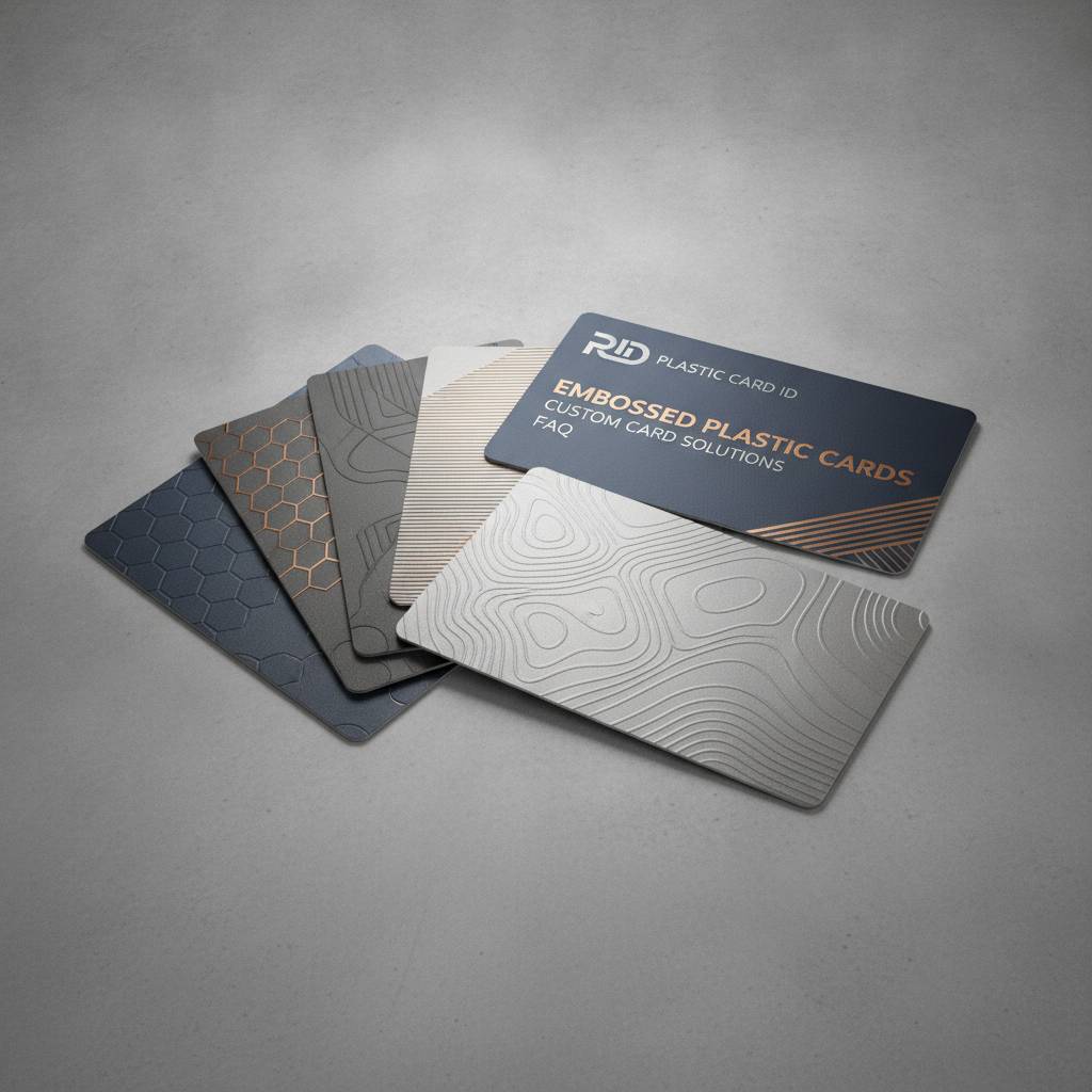 Frequently Asked Questions About Embossed Plastic Cards