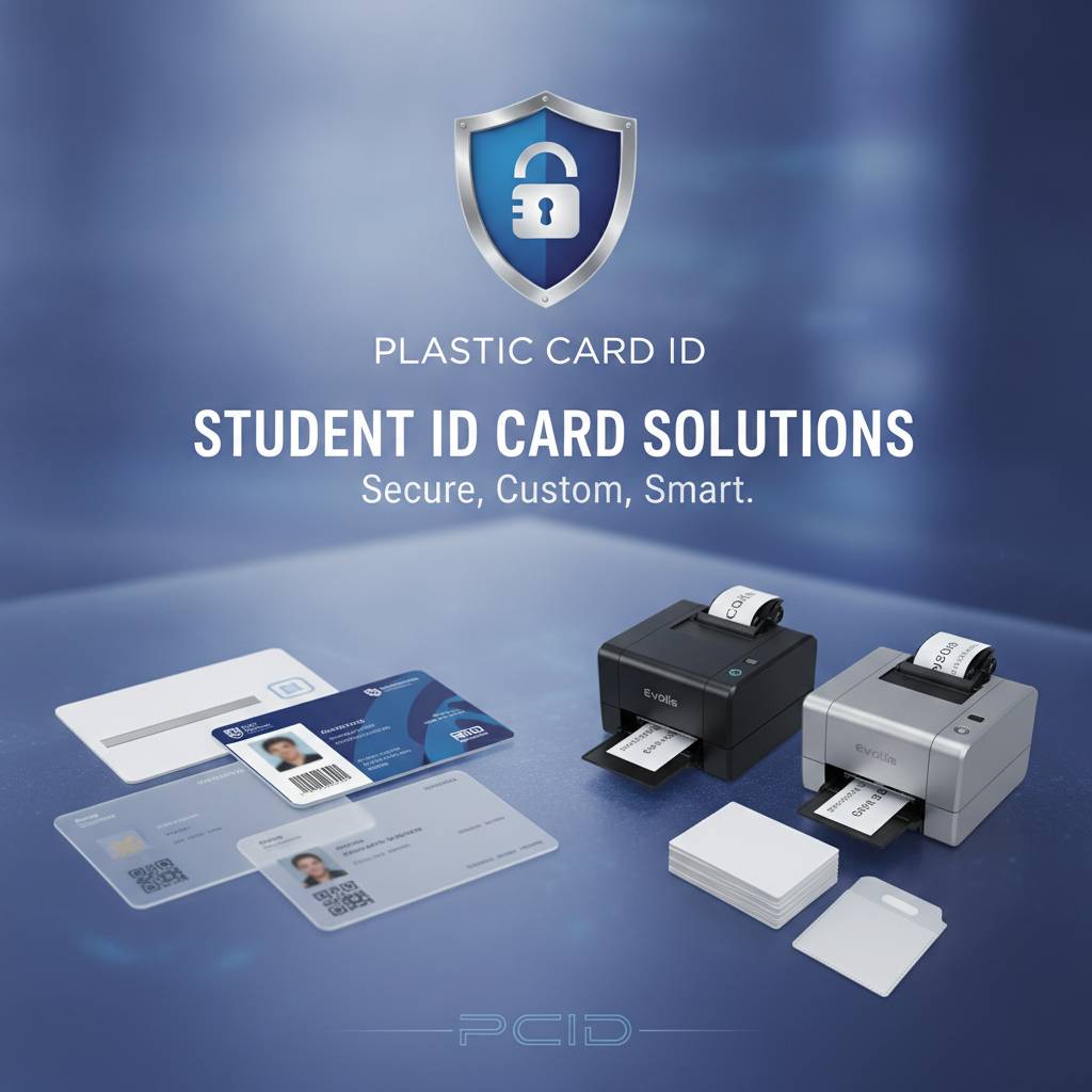 Types of Student ID Cards We Print and Supply