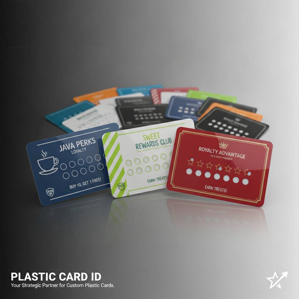 Welcome to Plastic Card ID: Your Custom Punch Card Headquarters
