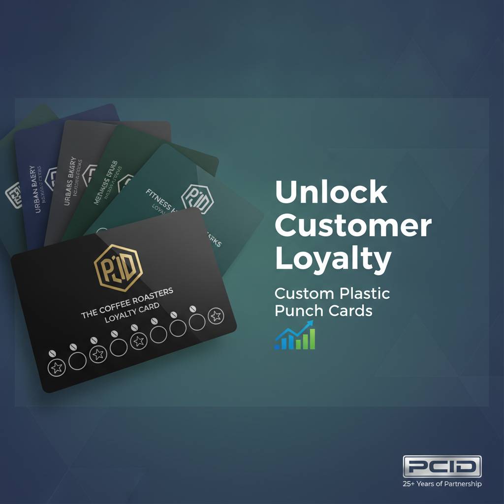 How Custom Punch Cards Build Real Customer Loyalty