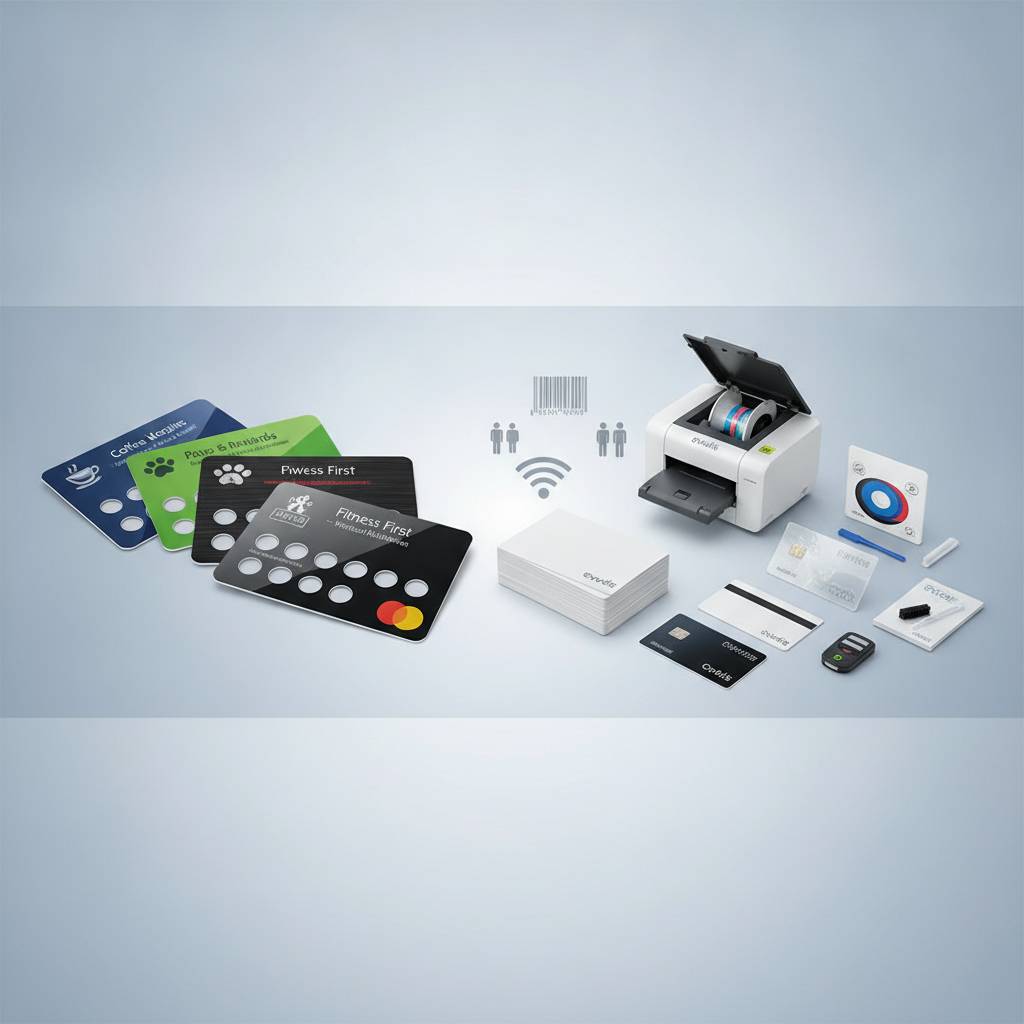 Our Full Range of Plastic Cards and Products