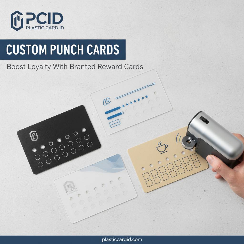 Designing Your Perfect Custom Punch Card
