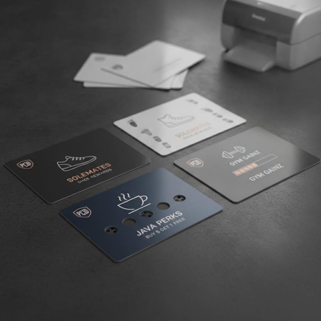 Start Your Custom Punch Card Program With Plastic Card ID Today