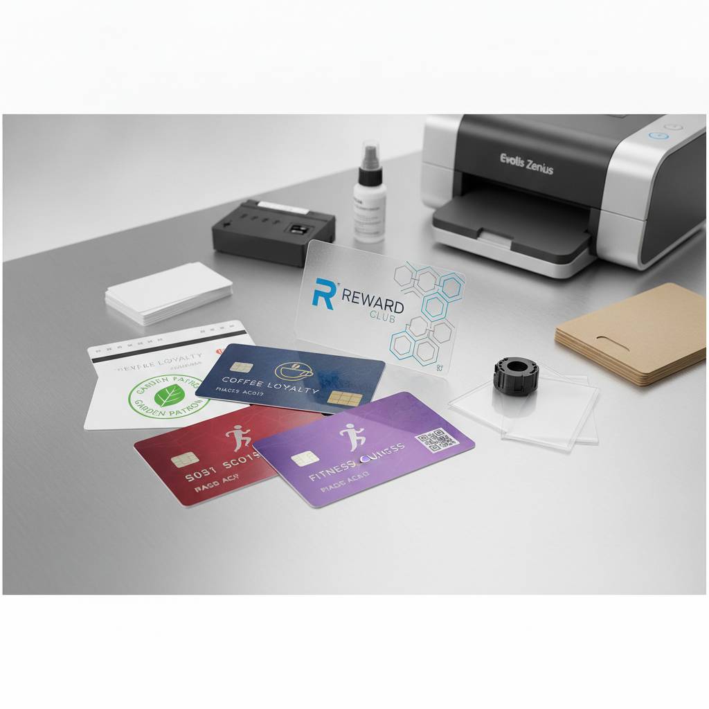 Our Full Range of Plastic Card Products