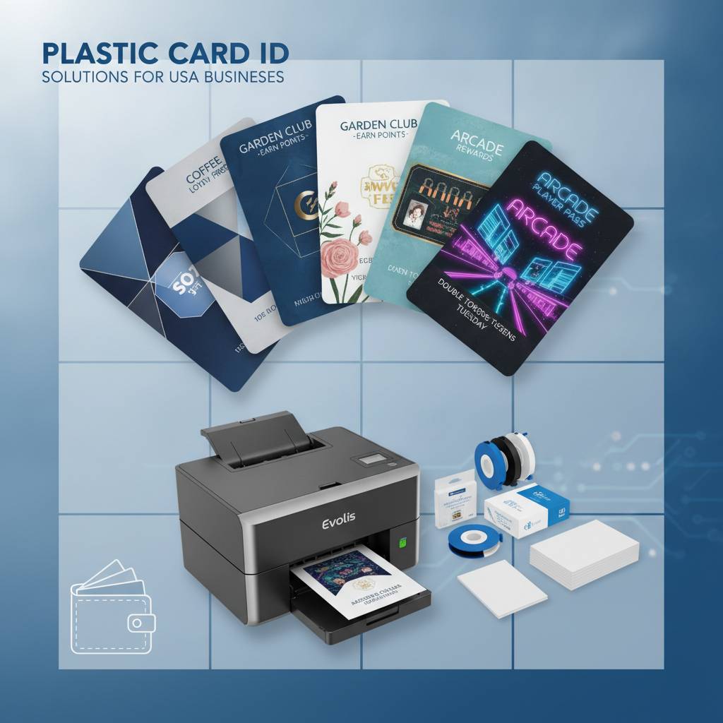 Card Printers and Supplies We Carry