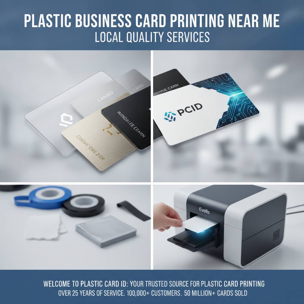 Welcome to Plastic Card ID: Your Trusted Source for Plastic Card Printing
