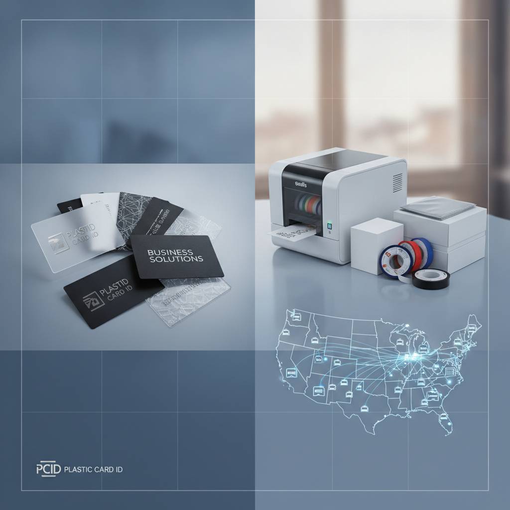 Card Printers, Ribbons, and Supplies Shipped Nationwide