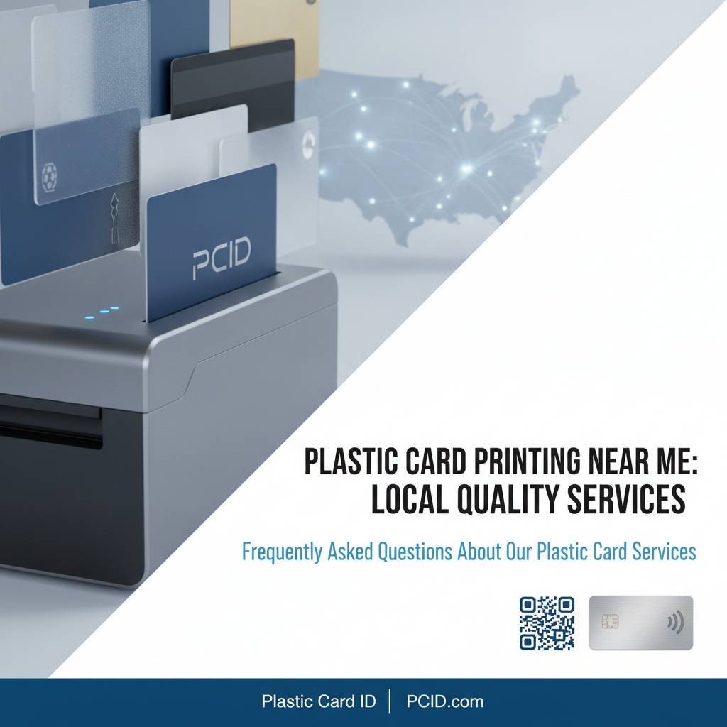 Frequently Asked Questions About Our Plastic Card Services