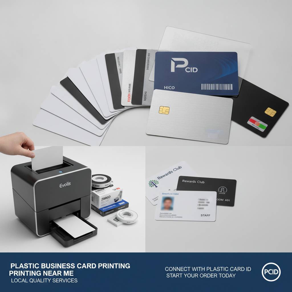 Connect With Plastic Card ID: Start Your Order Today