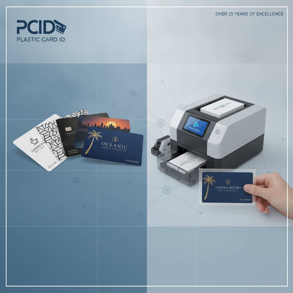 Explore Our Full Range of Custom Plastic Card Products