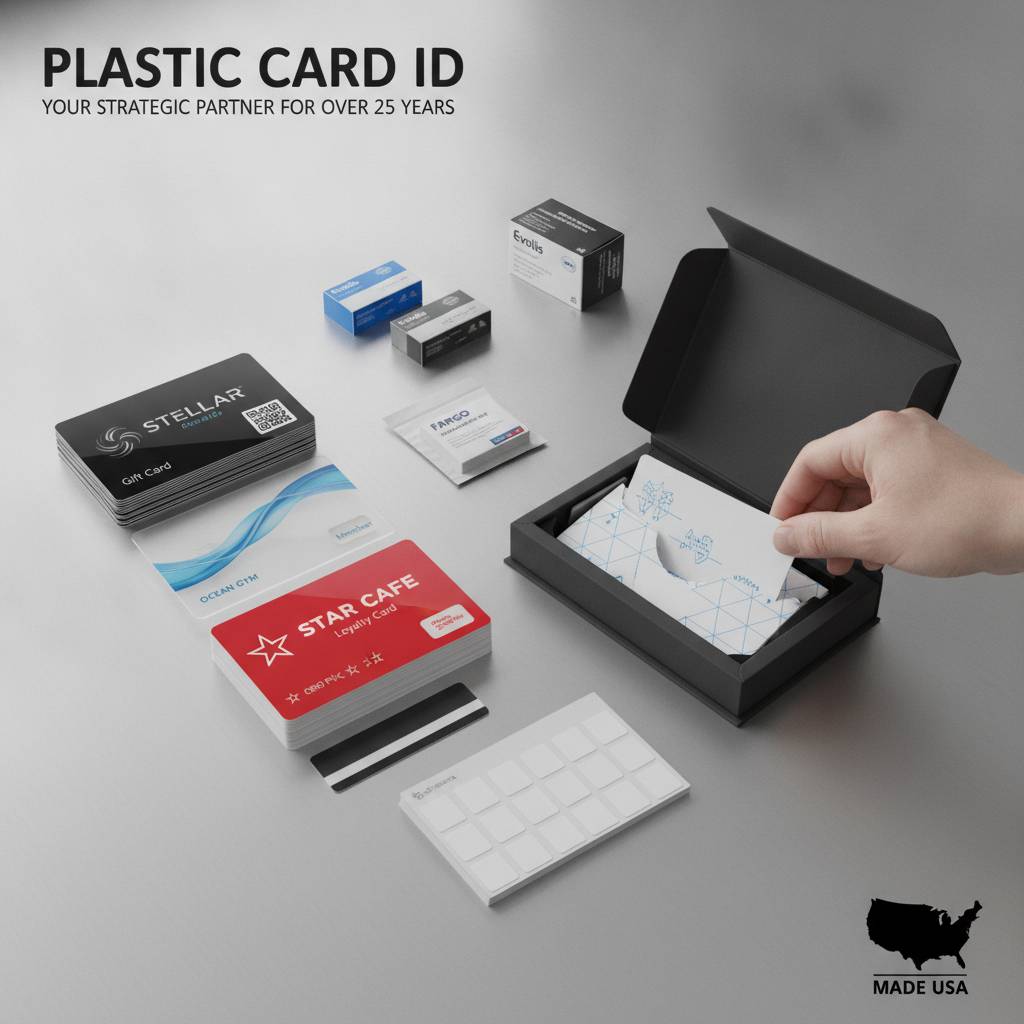 Custom Card Accessories, Carriers, and Mailing Services