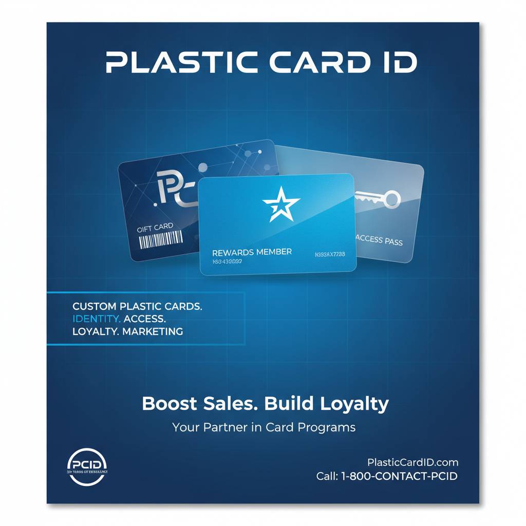 Ready to Get Started? Contact Plastic Card ID Today