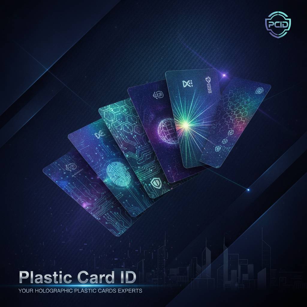 Welcome to Plastic Card ID: Your Holographic Plastic Cards Experts