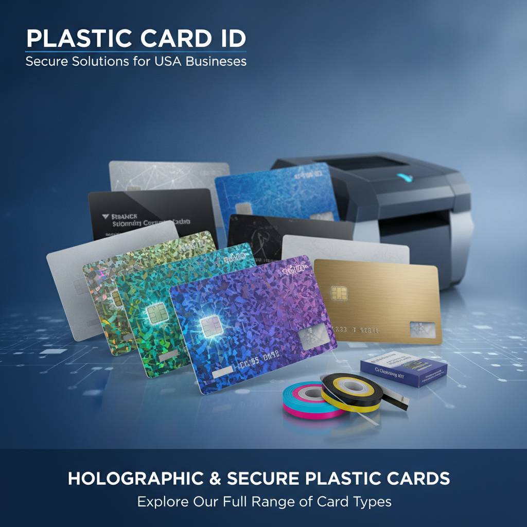 Explore Our Full Range of Plastic Card Types