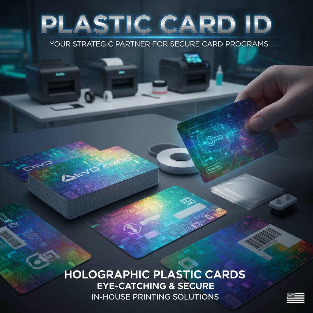 Card Printers and Supplies for In-House Printing
