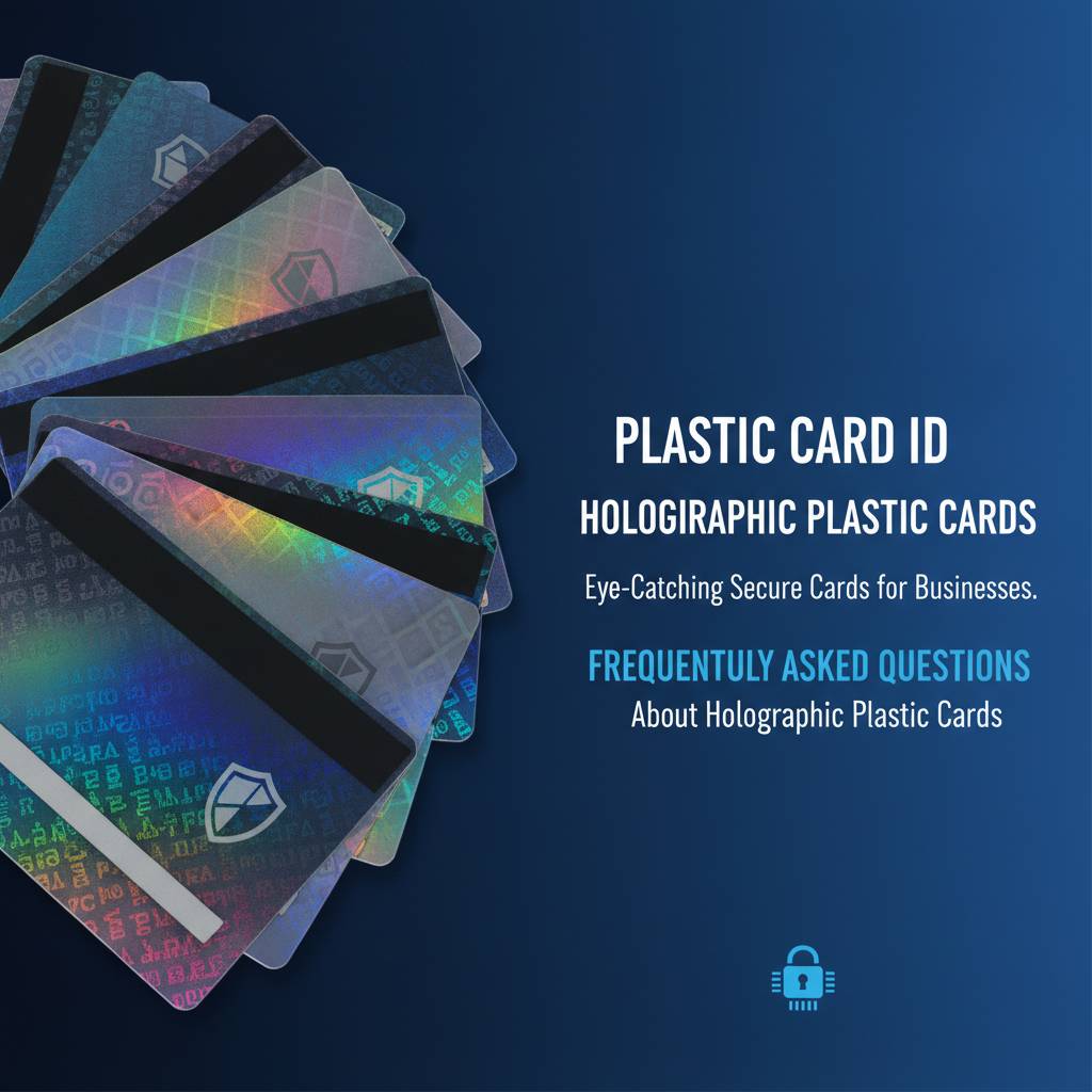 Frequently Asked Questions About Holographic Plastic Cards