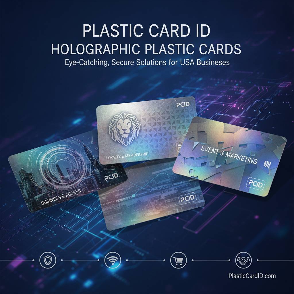 Holographic Cards Across Different Business Categories