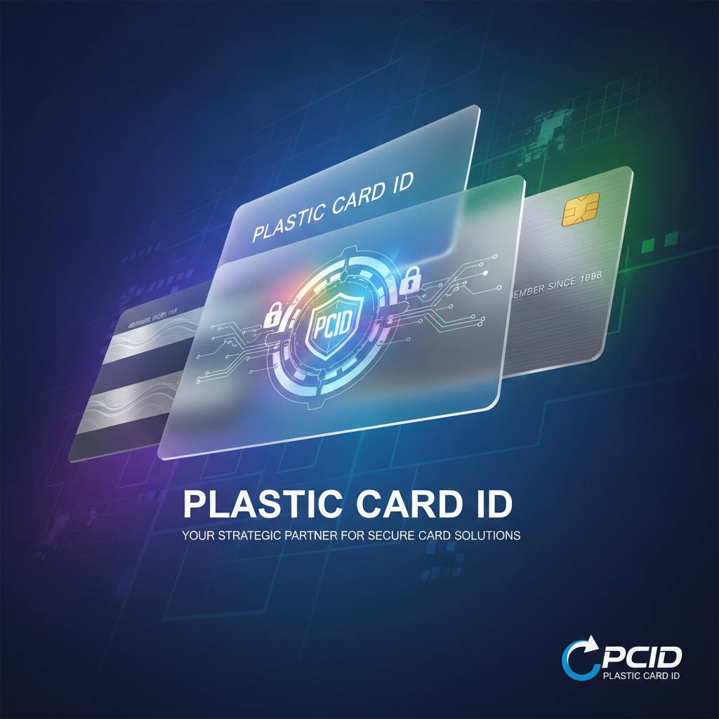 Getting Started Is Simple - Call Plastic Card ID Today