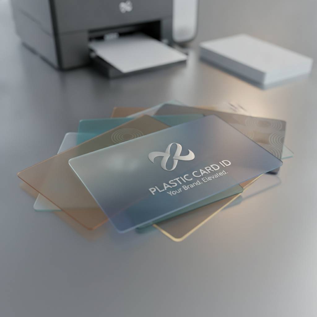 Welcome to Plastic Card ID: Where Translucent Plastic Cards Make Your Brand Shine
