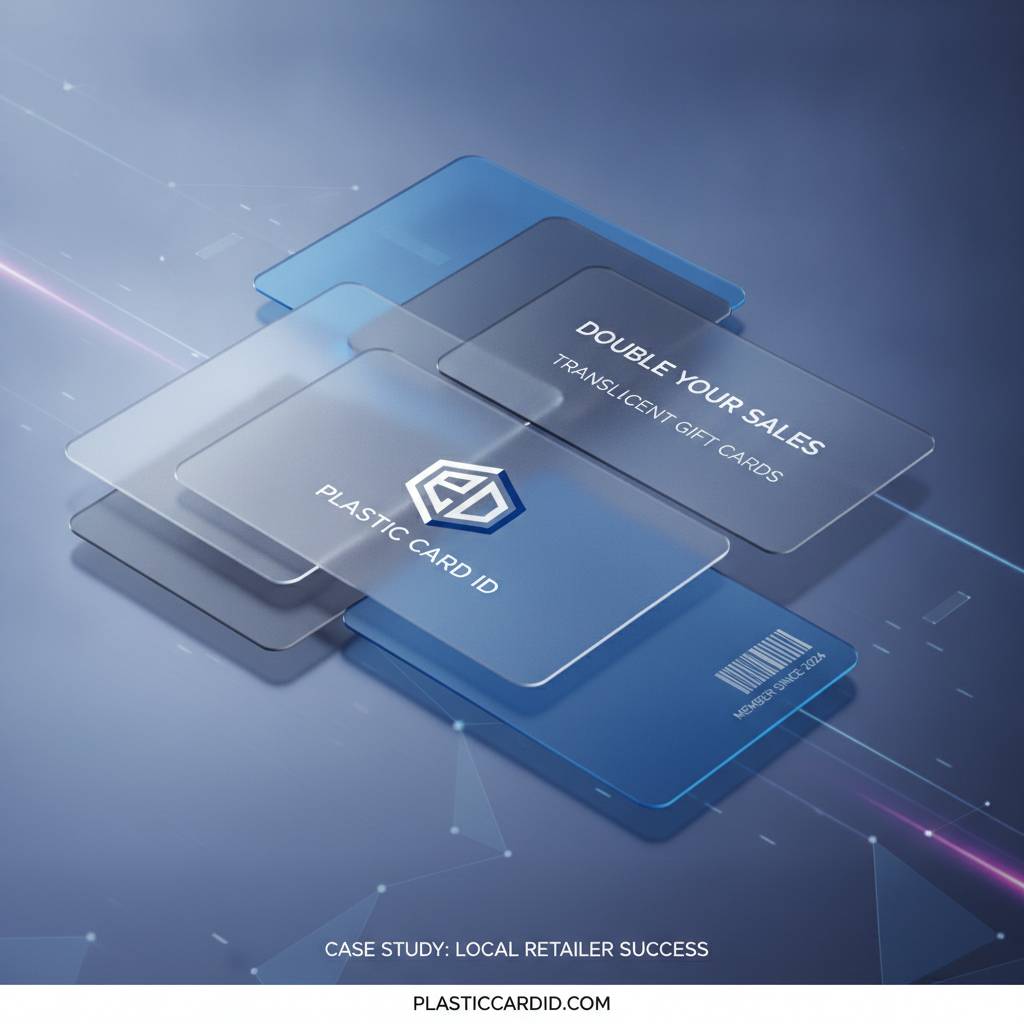 Case Study: How a Local Retailer Doubled Sales With Translucent Gift Cards