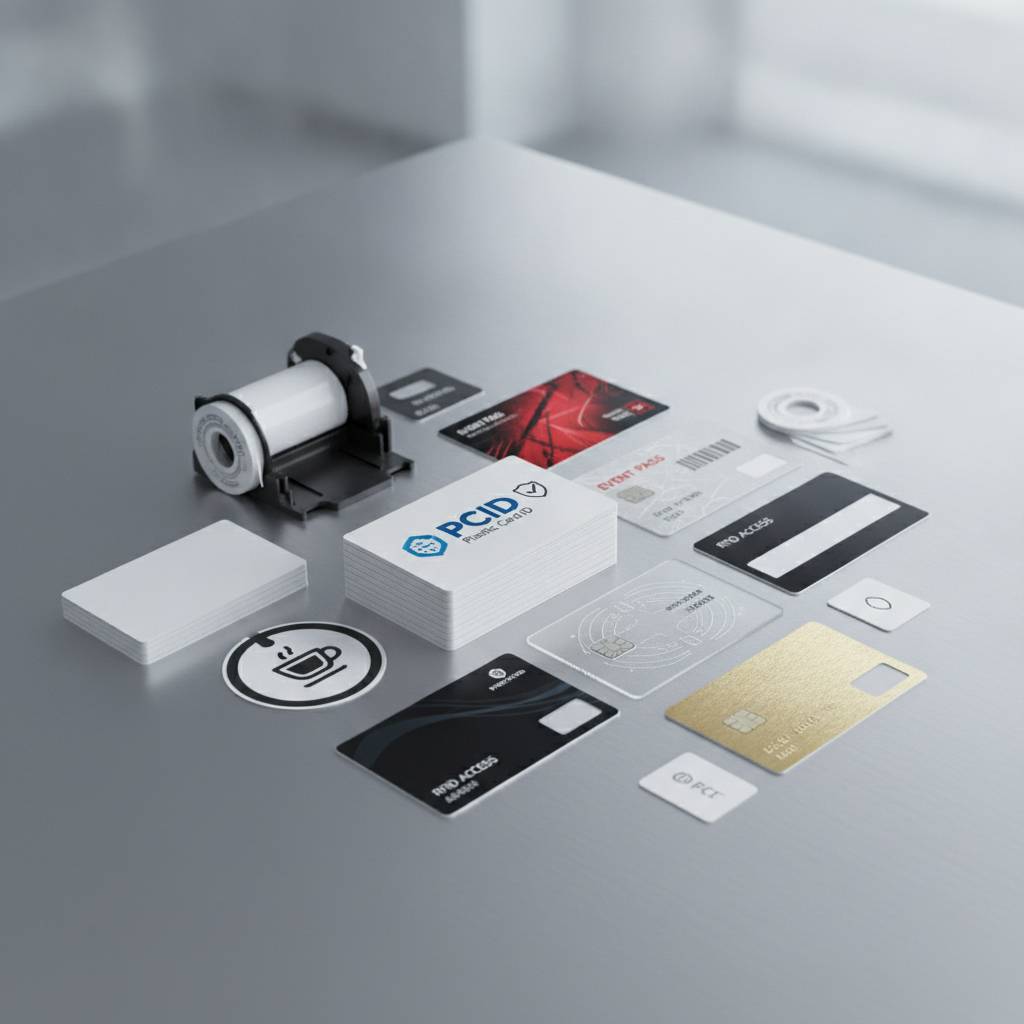 The Power of Custom Plastic Cards With Logo for Your Brand