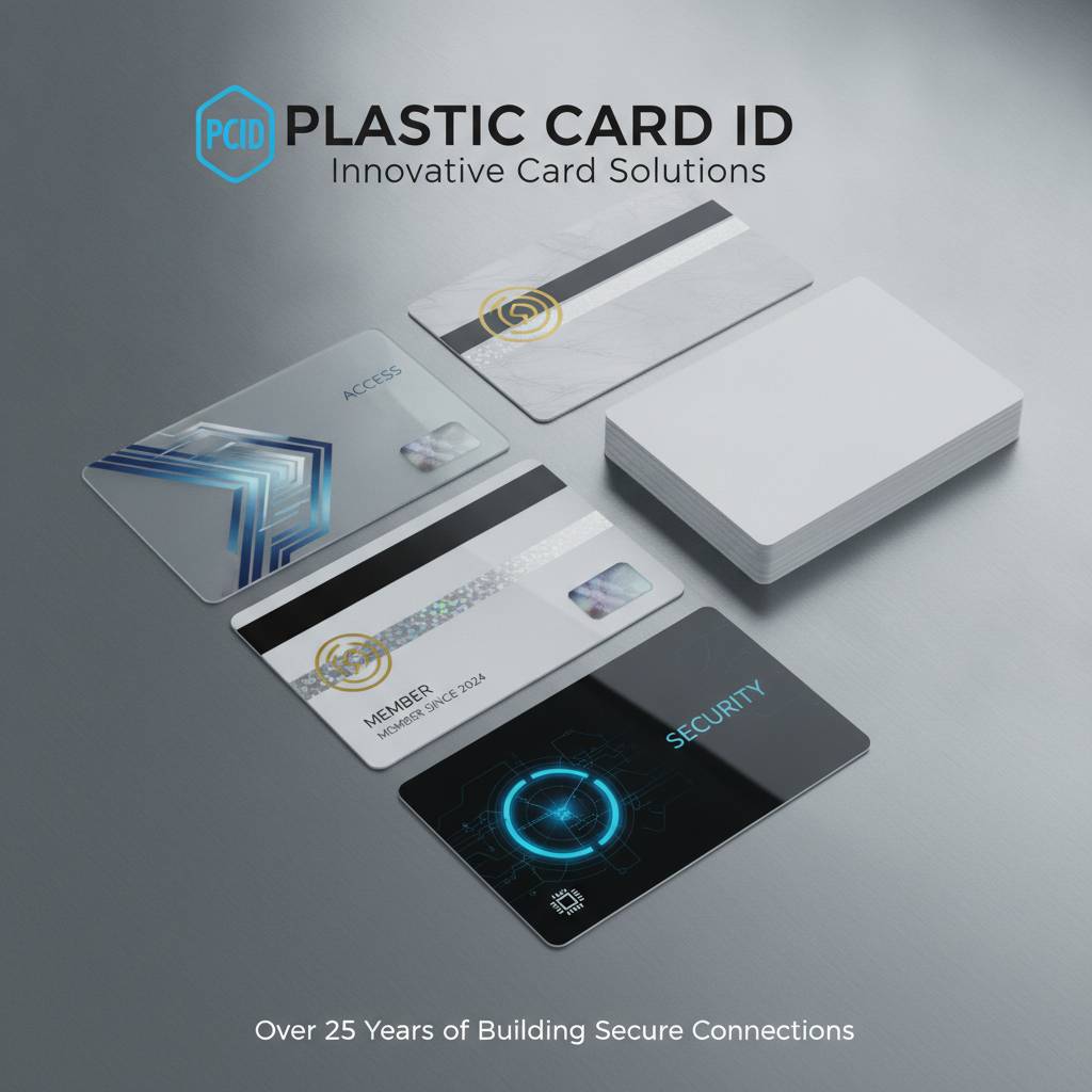 Access Control and Security Cards Built for the Modern World
