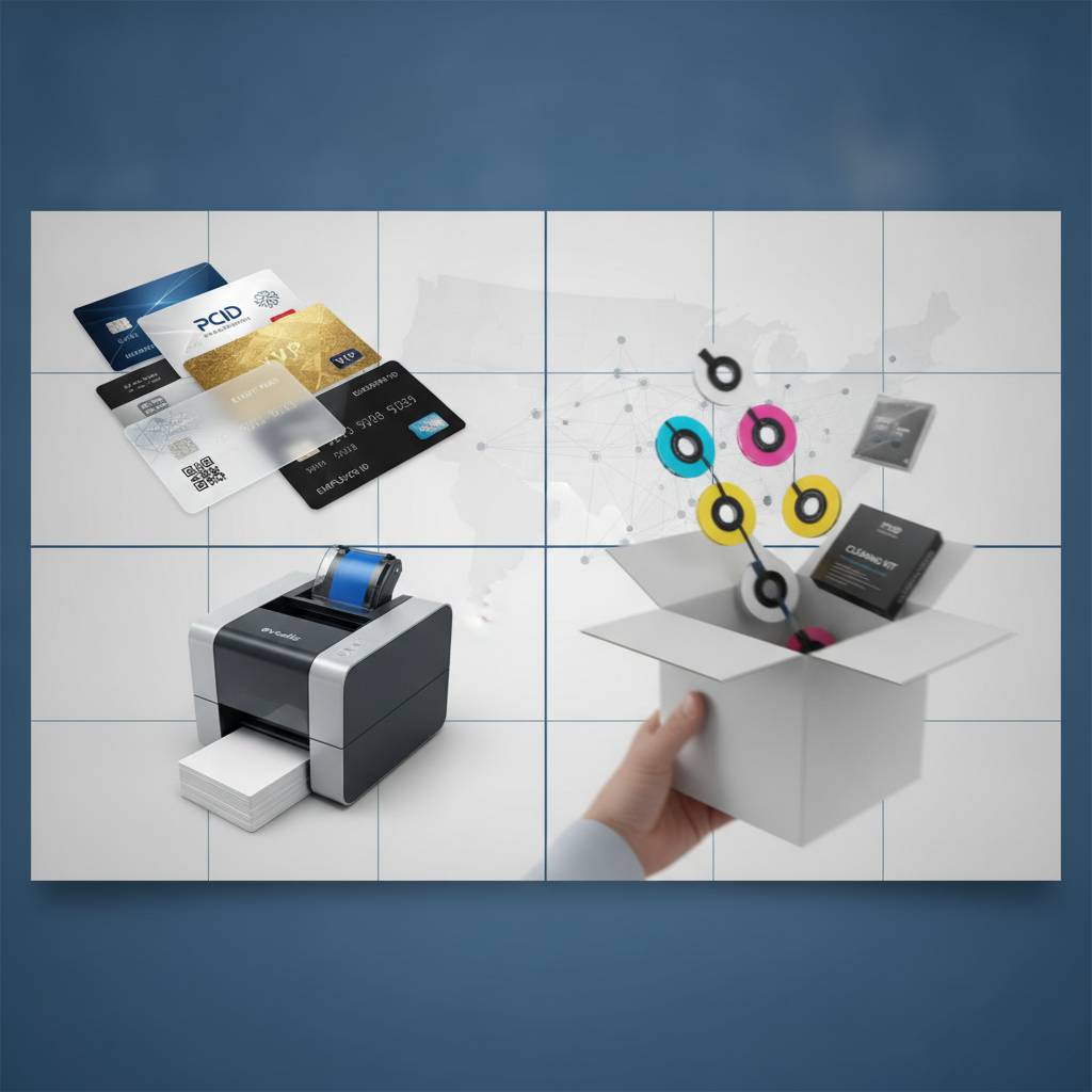 Card Printers and Refill Supplies Shipped Right to You