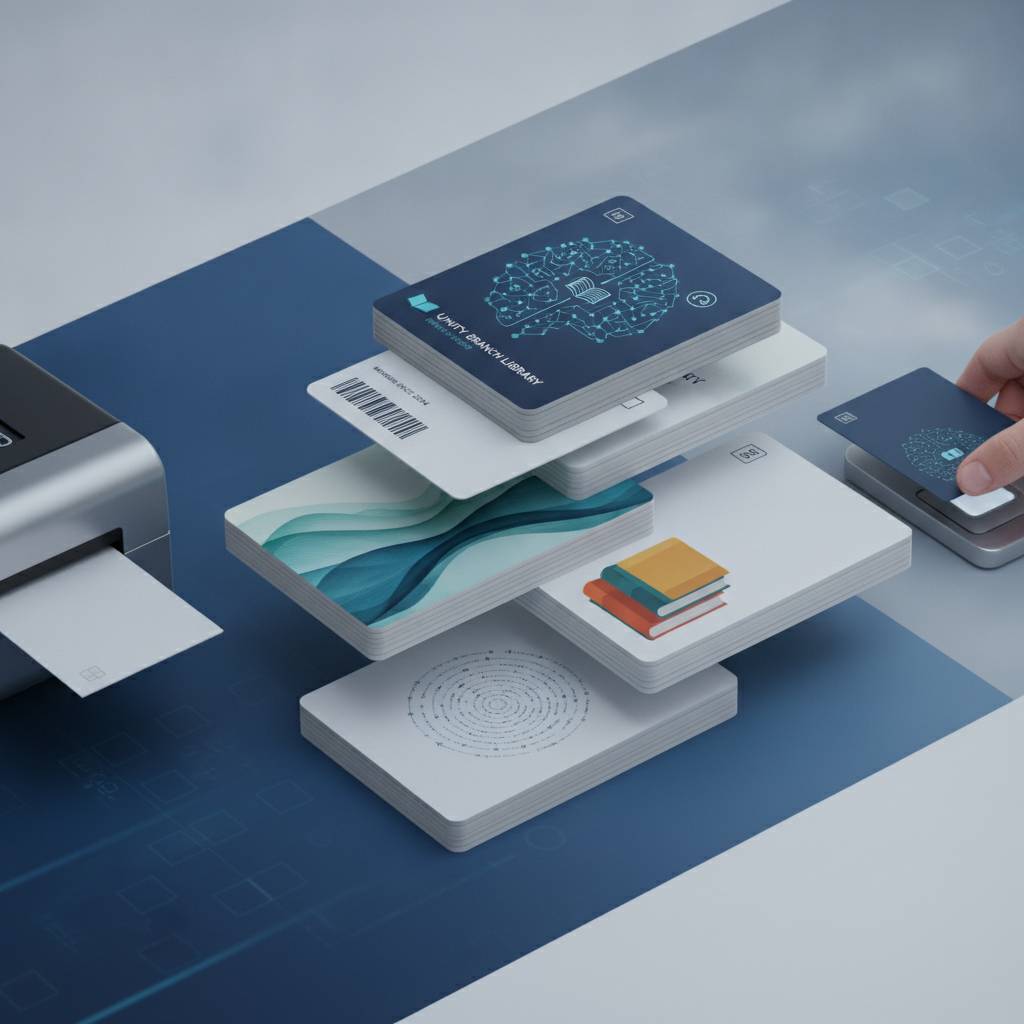 What Makes a Great Plastic Library Card?