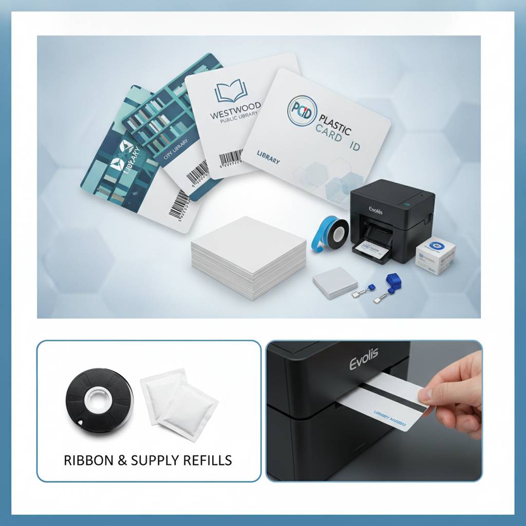 Ribbon and Supply Refills: Keep the Cards Coming