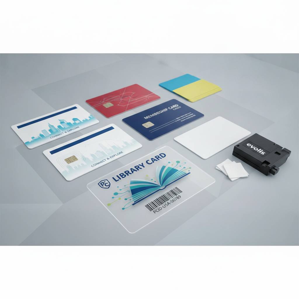Frequently Asked Questions About Plastic Library Cards