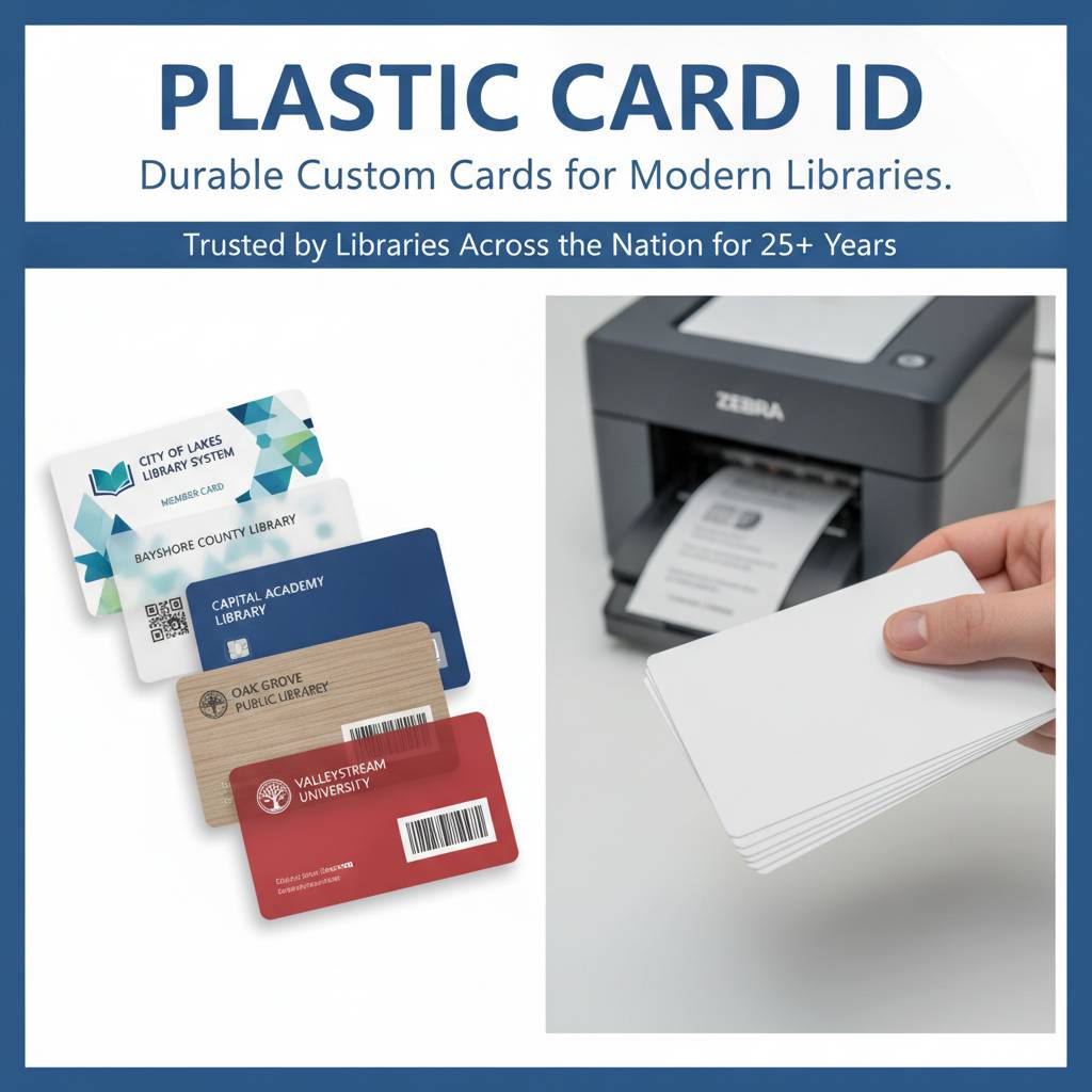 Why Libraries Across the Nation Choose Plastic Card ID