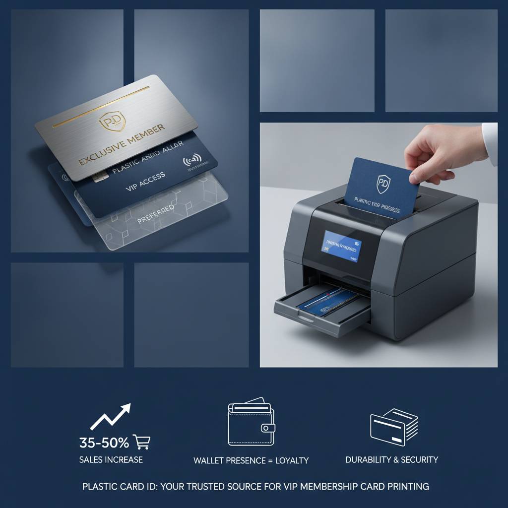 Welcome to Plastic Card ID: Your Trusted Source for VIP Membership Card Printing