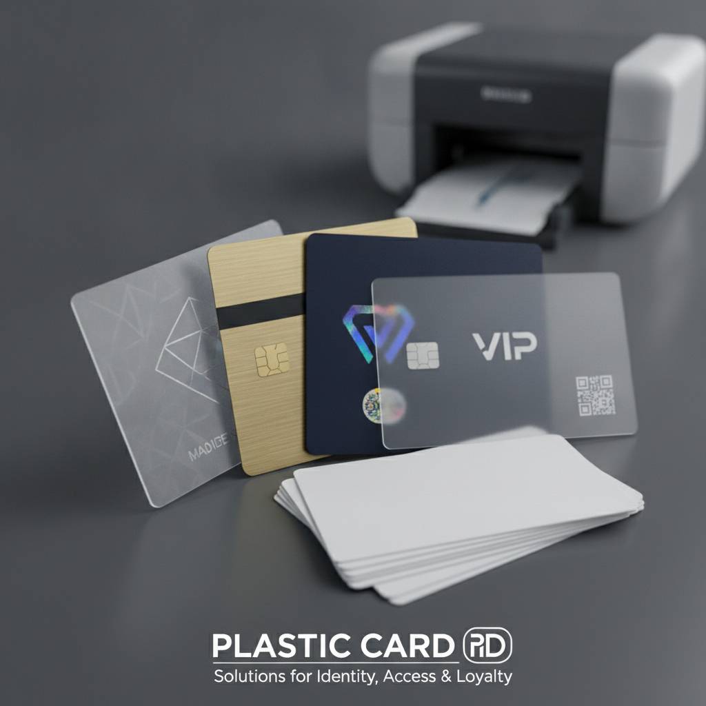 Our Extensive Range of Plastic Card Products