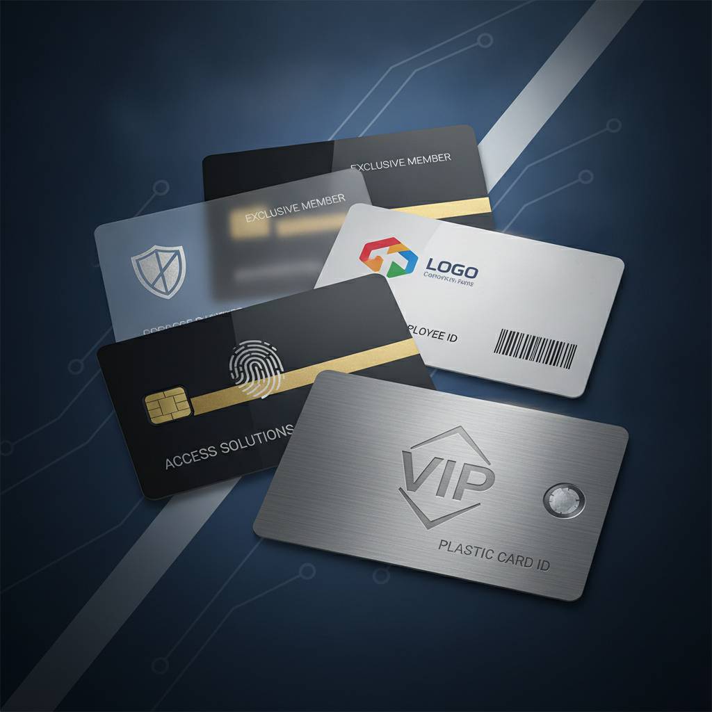 Security Features and Access Control Card Solutions