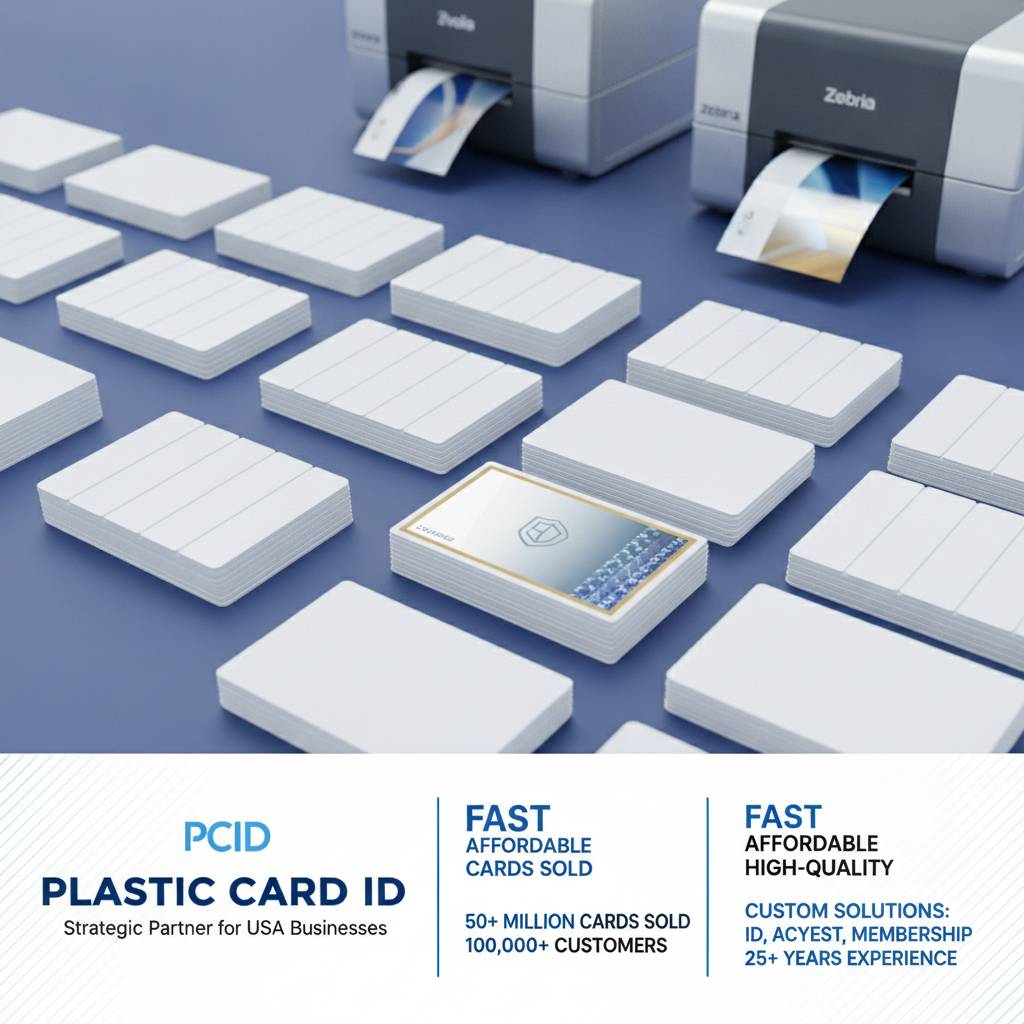 The Power of Bulk Plastic Card Printing for Your Business