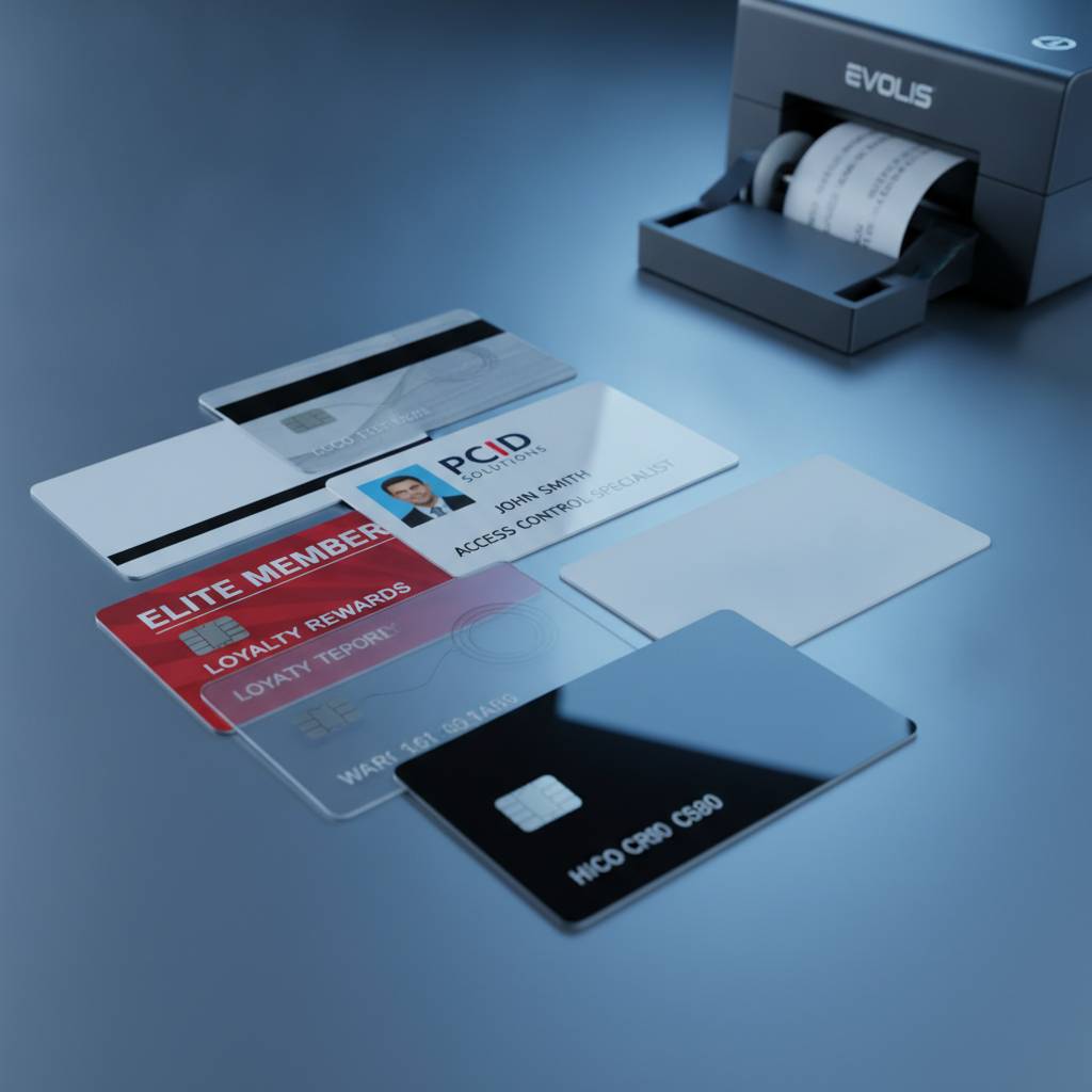 ID Badges, Membership Cards, and Security Solutions