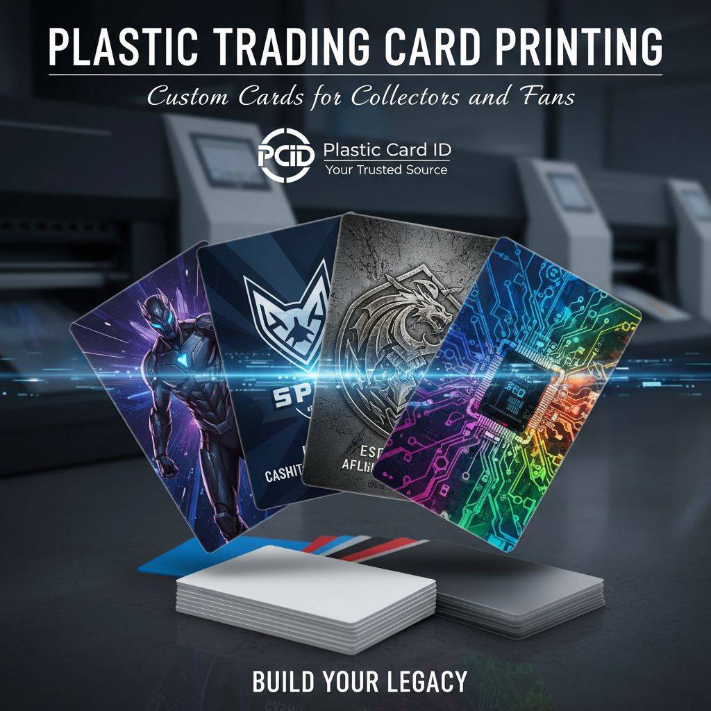 Welcome to Plastic Card ID: Your Trusted Source for Plastic Trading Card Printing