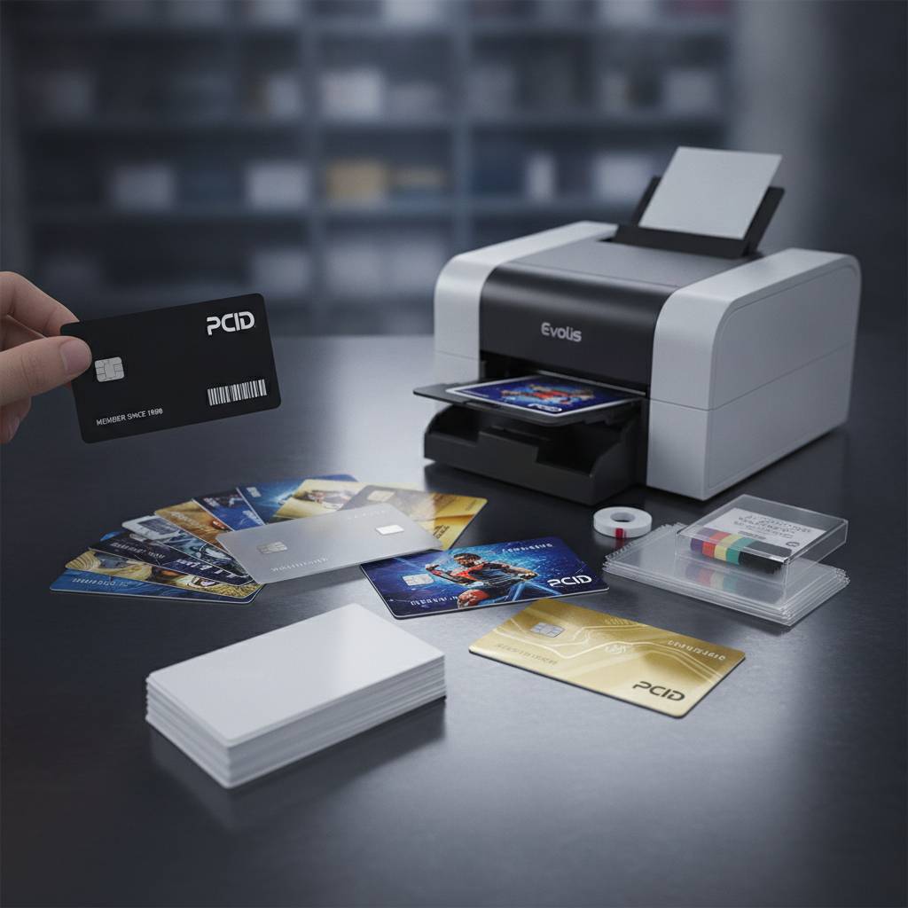 Card Printers and Supplies - Everything You Need in One Place