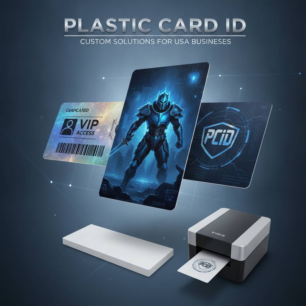 Frequently Asked Questions About Our Plastic Card Printing