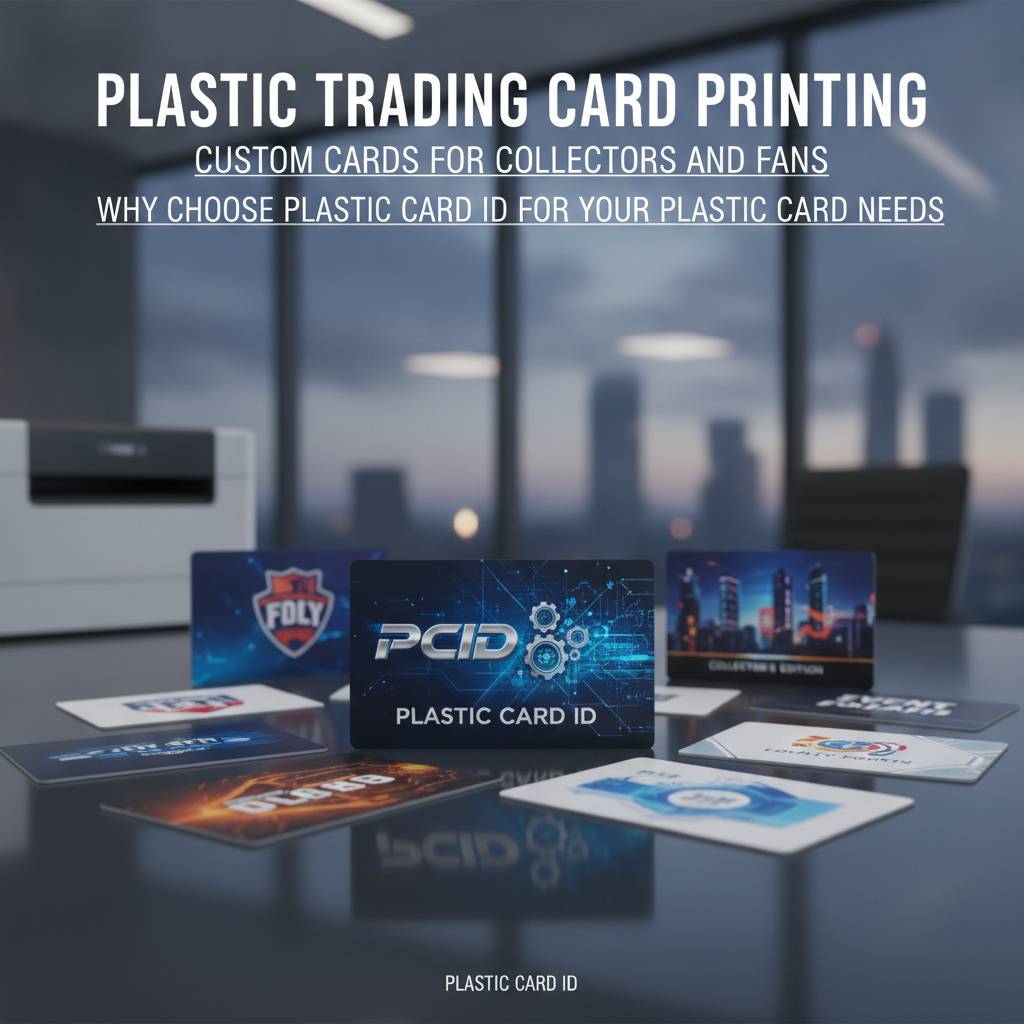 Why Choose Plastic Card ID for Your Plastic Card Needs
