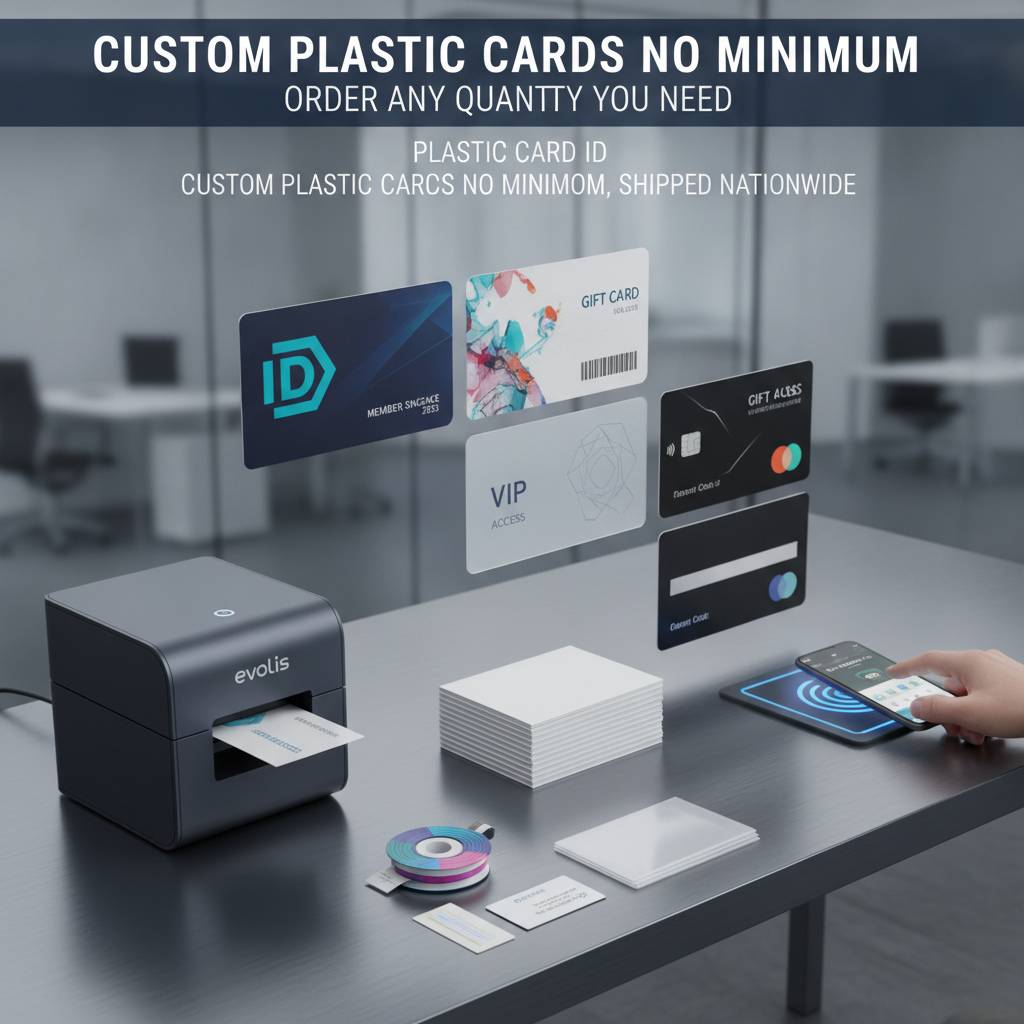 Welcome to Plastic Card ID: Custom Plastic Cards No Minimum, Shipped Nationwide