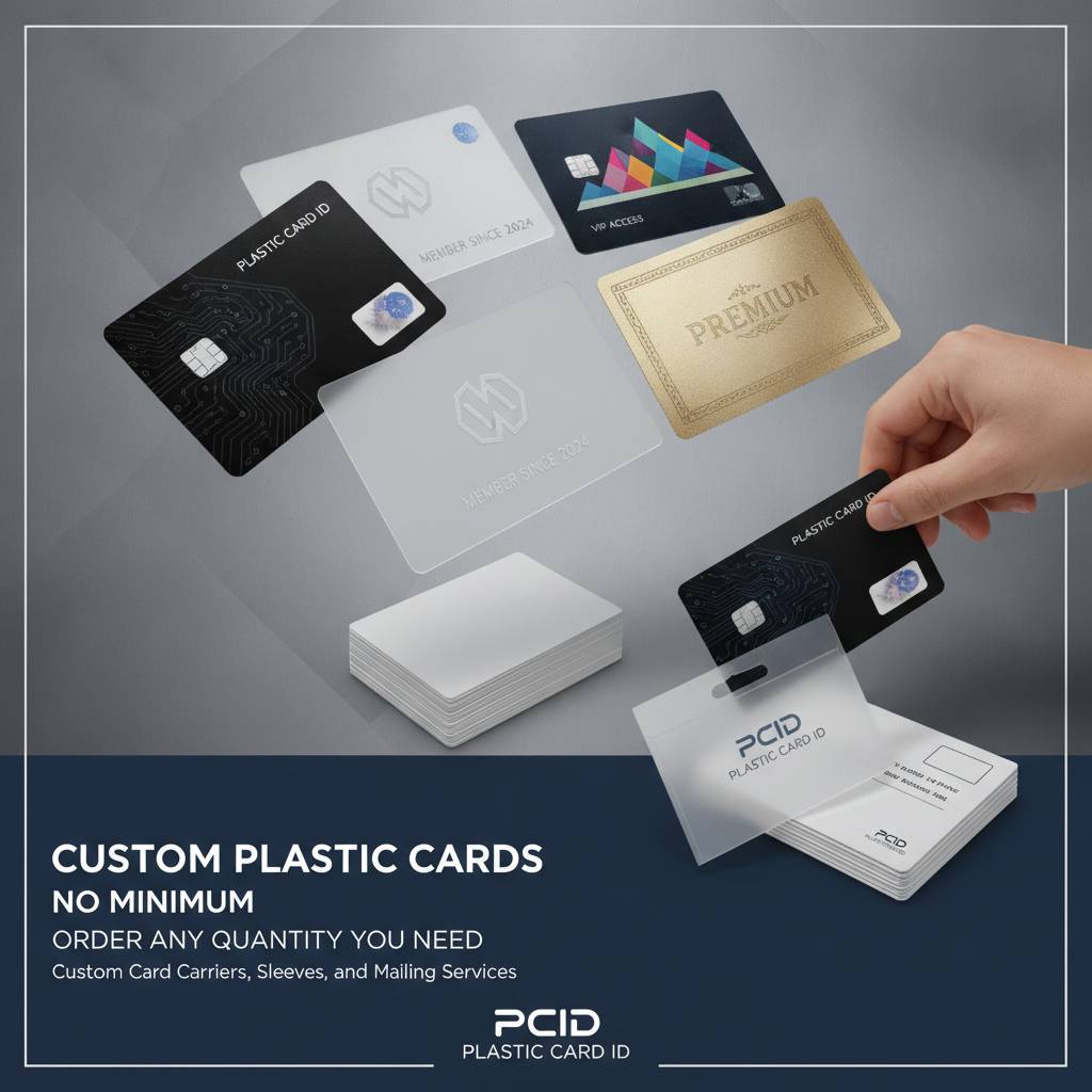 Custom Card Carriers, Sleeves, and Mailing Services
