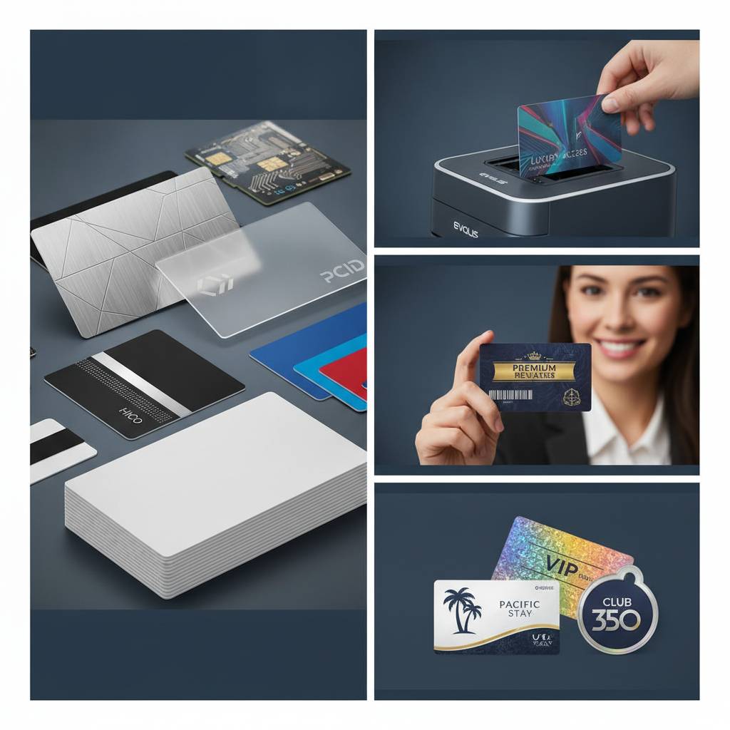 Luxury and Specialty Card Options for Premium Brands