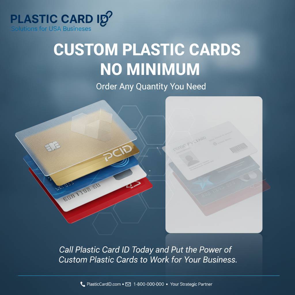 Call Plastic Card ID Today and Put the Power of Custom Plastic Cards to Work for Your Business
