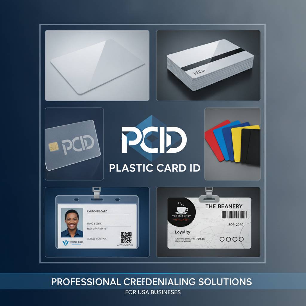 Types of Plastic Cards We Offer for Professional Credentialing