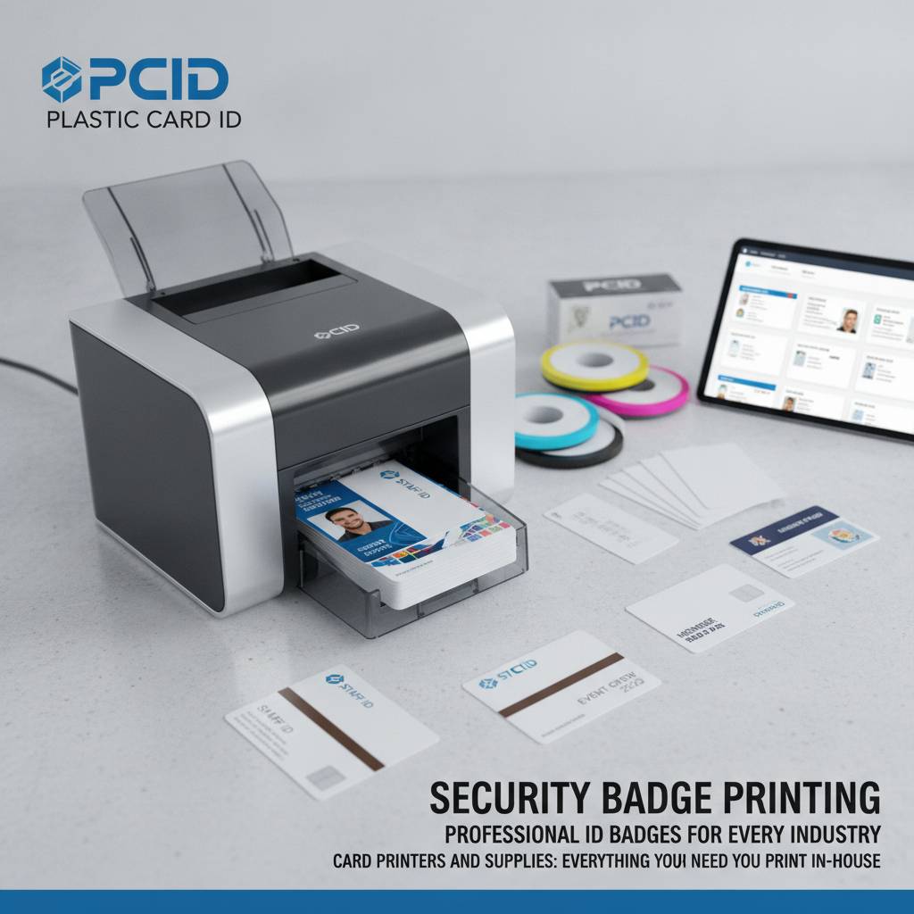 Card Printers and Supplies: Everything You Need to Print In-House